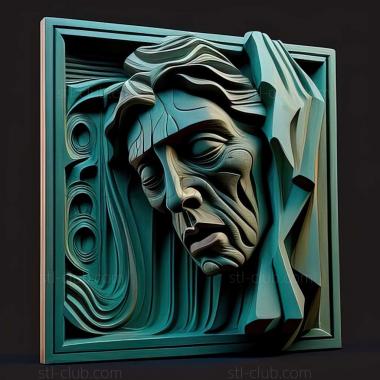 3D model Giorgio de Chirico (STL)